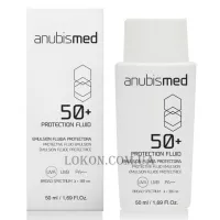 ANUBISMED Protection Fluid SPF-50+ - Флюїд "Стоп-пігмент" SPF-50+