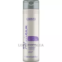 CADIVEU Platinum Blond Balance Shampoo - Тонізуючий шампунь для домашнього догляду