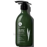 LUSETA Tea Tree & Argan Oil Conditioner - Кондиціонер для жирного волосся