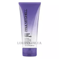 PAUL MITCHELL Platinum Blonde Conditioner - Кондиціонер для світлого, сивого та освітленого волосся