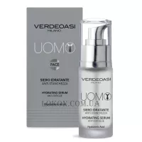 VERDEOASI Uomo Hydrating Serum Anti-Fatigue - Зволожуюча сироватка від втоми