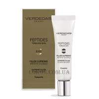 VERDEOASI Peptides Supreme Filler Global Antiage - Антивіковий крем-філер комплексної дії