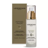 VERDEOASI Peptides Supreme Cream Anti-Wrinkles Reshaping - Модельуючий крем проти зморшок