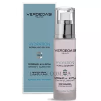 VERDEOASI Hydration Rose Cream-Gel Hydrating Glowing - Крем-гель з трояндою "Зволоження та сяйво"