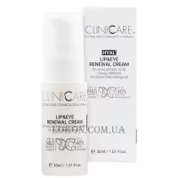 CLINICCARE Lip&Eye Renewal Cream - Відновлюючий крем для губ та очей