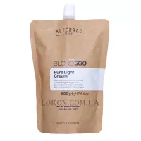 ALTER EGO Blondego Pure Light Cream - Освітлюючий крем