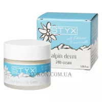 STYX Alpin Derm 24h-Creme - Крем 24 години 