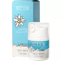 STYX Alpin Derm Creme-Fluid - Крем-флюїд з едельвейсом