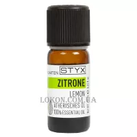 STYX 100% Pure Essential Oil Zitrone - Ефірна олія 