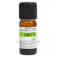 STYX 100% Pure Essential Oil Limette - Ефірна олія 