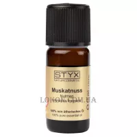 STYX 100% Pure Essential Oil Muskatnuss - Ефірне масло "Мускатний горіх"