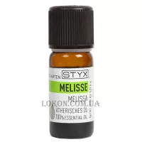 STYX 100% Pure Essential Oil Melisse - Ефірна олія 