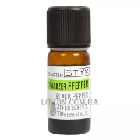 STYX 100% Pure Essential Oil Pfeffer Schwarz - Ефірна олія 