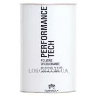 FARMAGAN Performance Tech Bleaching Powder - Знебарвлююча пудра без кольорового пігменту