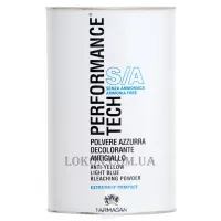 FARMAGAN Performance Tech Bleaching Powder Light Blue - Знебарвлююча пудра без аміаку, блакитна