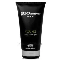 FARMAGAN Bioactive Men After Shave Gel Young - Зволожуючий гель після гоління "Молодість"