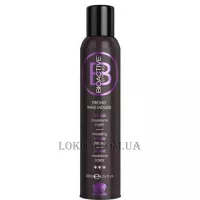 FARMAGAN Bioactive Strong Wave Mousse - Моделюючий мус для волосся