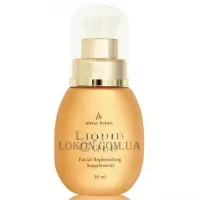 ANNA LOTAN Liquid Gold Facial Replenishing Supplement - Золоті краплі