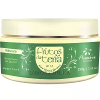 FLORACTIVE Frutos da Terra Aloe Vera&Quiabo Mask - Відновлююча маска з алоє вера та окрою