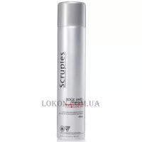 SCRUPLES Rock Hard Finishing Spray - Лак для волосся сильної фіксації