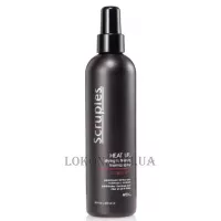 SCRUPLES Heat Up Styling&Finishing Thermal Spray - Термозахист для волосся