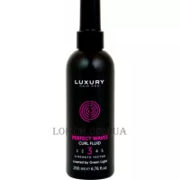 GREEN LIGHT Luxury Perfect Waves Curl Fluid - Флюїд для укладки кучерявого волосся