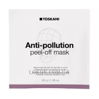 TOSKANI COSMETICS Anti-Pollution Peel Off Mask - Відлущуюча маска проти забруднень