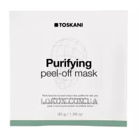 TOSKANI COSMETICS Purifyng Peel Off Mask - Очищаюча маска, що відлущує.