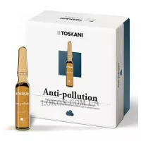 TOSKANI COSMETICS Anti-Pollution Ampoules - Ампули проти забруднень