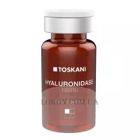 TOSKANI COSMETICS Hyaluronidase - Гіалуронідаза 1500МЕ