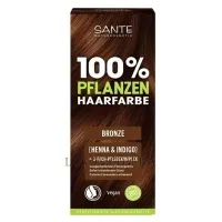 SANTE Herbal Hair Color Powder Bronze - Рослинна фарба-порошок для волосся 
