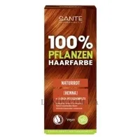 SANTE Herbal Hair Color Powder Natural Red - Рослинна фарба-порошок для волосся 
