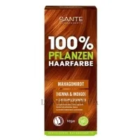 SANTE Herbal Hair Color Powder Mahogany Red - Рослинна фарба-порошок для волосся 