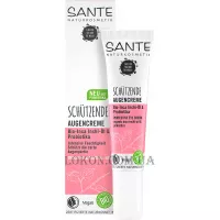 SANTE Protective Eye Cream - Зволожуючий крем для шкіри навколо очей з інка інчі та пробіотиками