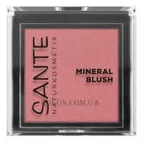 SANTE Mineral Blush - Мінеральні біо-рум'яна