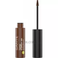 SANTE Tinted Eyebrow Gel - Тонуючий гель для брів