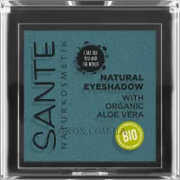 SANTE Natural Eyeshadow - Біо-тіні для повік