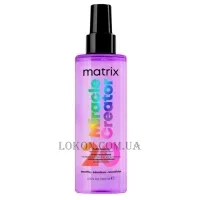 MATRIX Total Results Miracle Creator Treatment - Багатофункціональний спрей-догляд для волосся 20 в 1