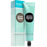 MATRIX Socolor Sync Pre-Bonded Fast Toner - Тонер 5-хвилинної дії