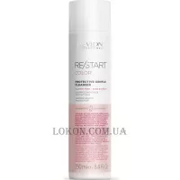 REVLON Restart Color Protective Gentle Cleanser - Безсульфатний шампунь для фарбованого волосся