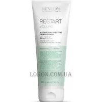 REVLON Restart Volume Magnifying Melting Conditioner - Кондиціонер для надання об'єму