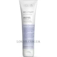 REVLON Restart Hydration Curl Definer Caring Cream - Крем для кучерявого волосся