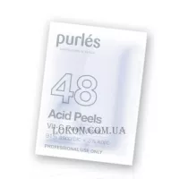 PURLÉS 48 Acid Peels Vit-C Peel Mask - Пілінгова маска з вітаміном С