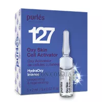 PURLÉS HydraOxy Intense 127 Oxy Skin Cell Activator - Кисневий клітинний активатор