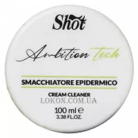 SHOT Ambition Tech Cream Cleaner - Паста для видалення фарби зі шкіри