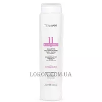 TEAM 155 Extraforce 11 Treated and Colored Hair Shampoo - Відновлюючий шампунь для пошкодженого та пофарбованого волосся