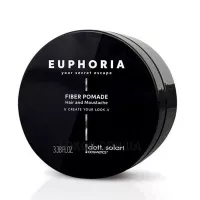 DOTT.SOLARI Euphoria Fiber Pomade - Чоловічий віск сильної фіксації