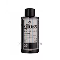 ID HAIR Gloss Toner - Деміперманентна фарба для волосся
