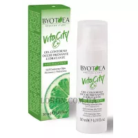 BYOTHEA VitaCity C+ Draining Moisturizing Eye Contour Gel - Гель з ефектом ліфтинг для контуру очей