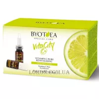 BYOTHEA VitaCity C+ Pure Revitalizing Face - Відновлюючі ампули з вітаміном С